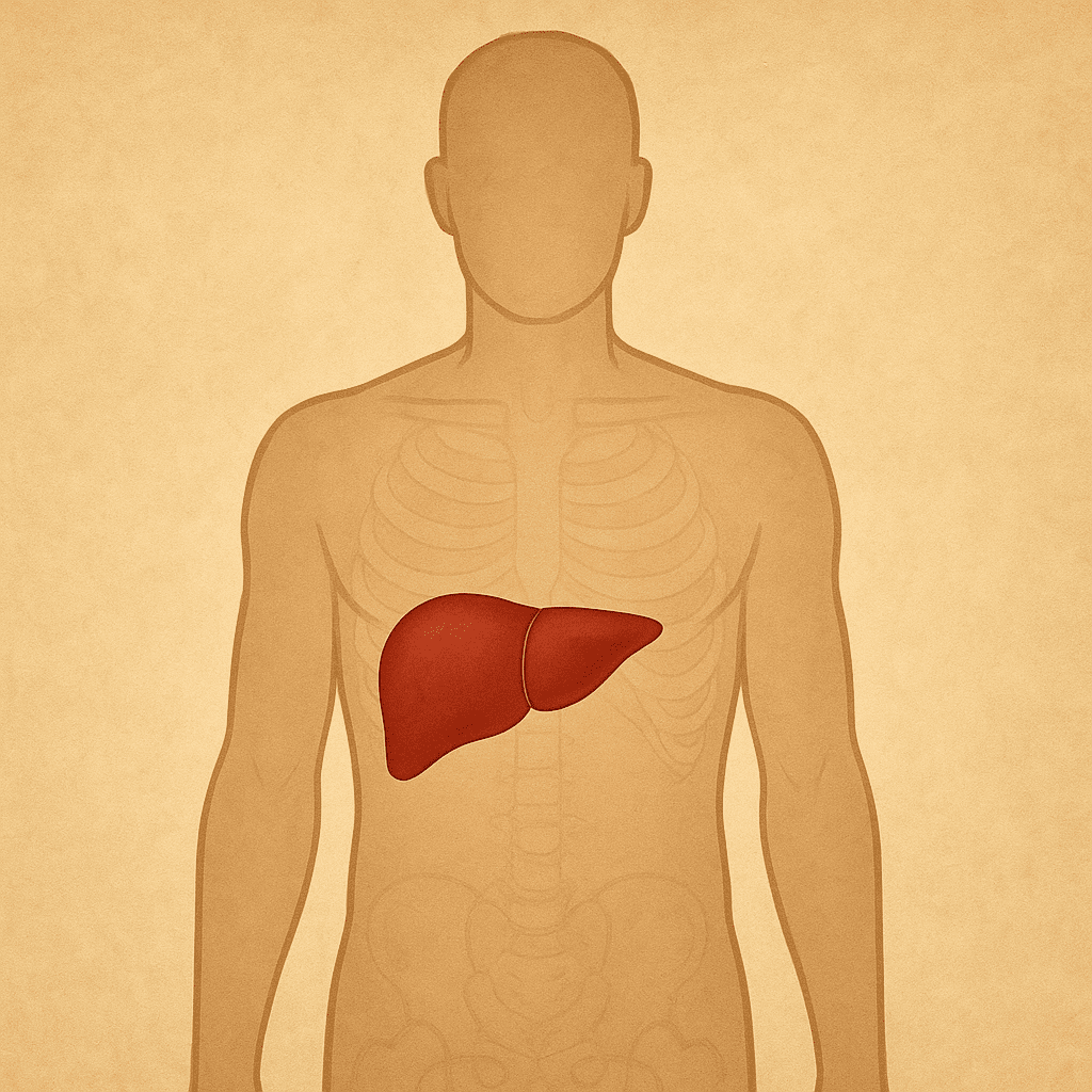 liver position