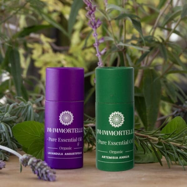 artemisia and lavender