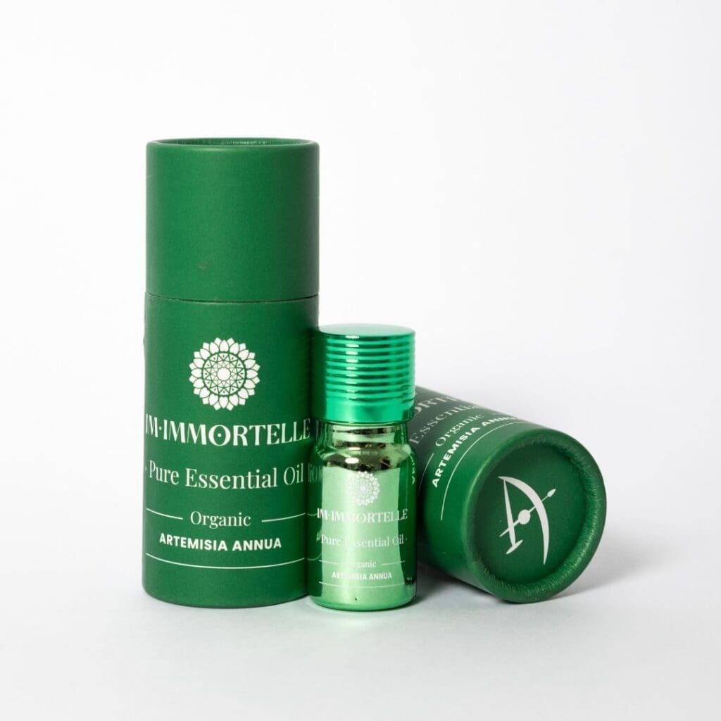 aceite esencial de artemisia annua