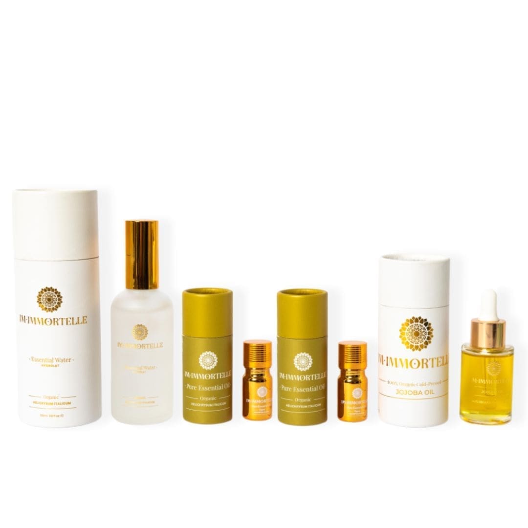 Set za Prirodni Sjaj Kože Lica i Tijela Set za Prirodni Sjaj Kože Lica i Tijela